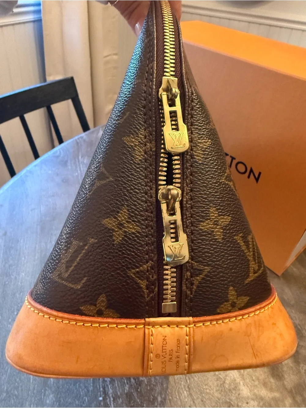 Louis Vuitton Monogram Canvas Alma PM